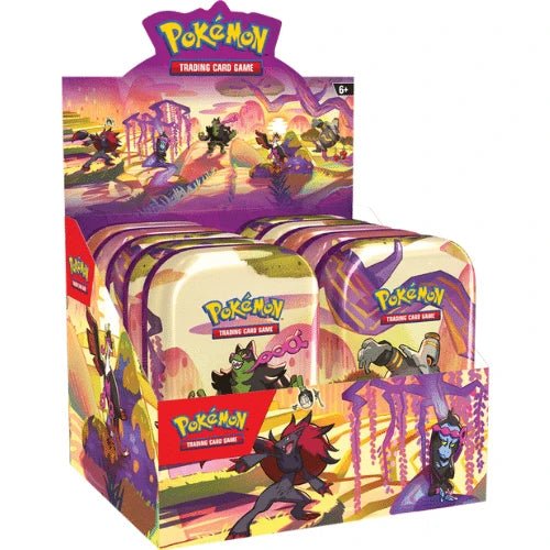 Pokémon Shrouded Fable Mini Tin Display (10 tins) (ENG) - - Mentastore
