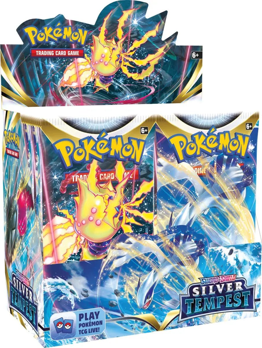 Pokémon Silver Tempest Booster Box (ENG) - - Mentastore