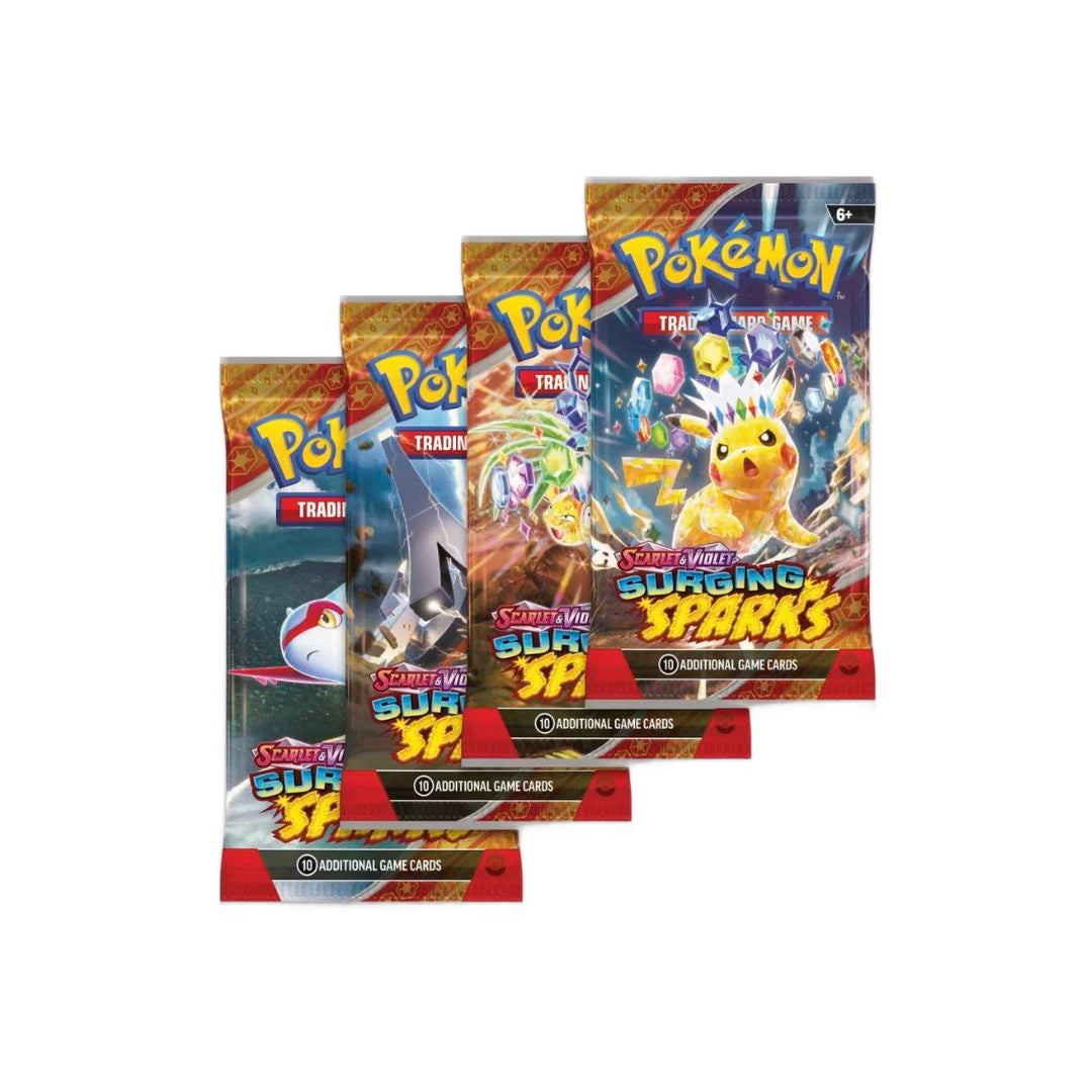 Pokémon Surging Sparks Booster box ( ENG ) - - Mentastore