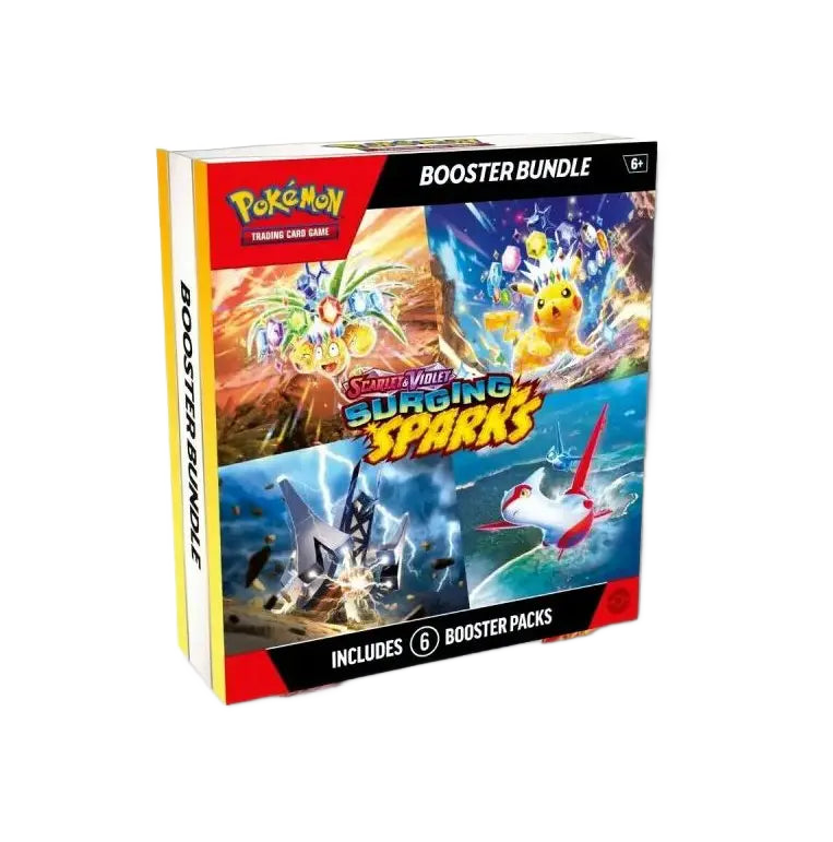 Pokémon Surging sparks Booster Bundle ( ENG ) - - Mentastore