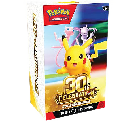 Pokémon TCG: 30th Celebration Booster Bundle ( ENG ) - - Mentastore