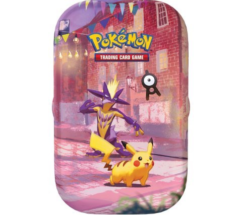 Pokémon TCG: 30th Celebration Mini Tin Night ( ENG ) - - Mentastore