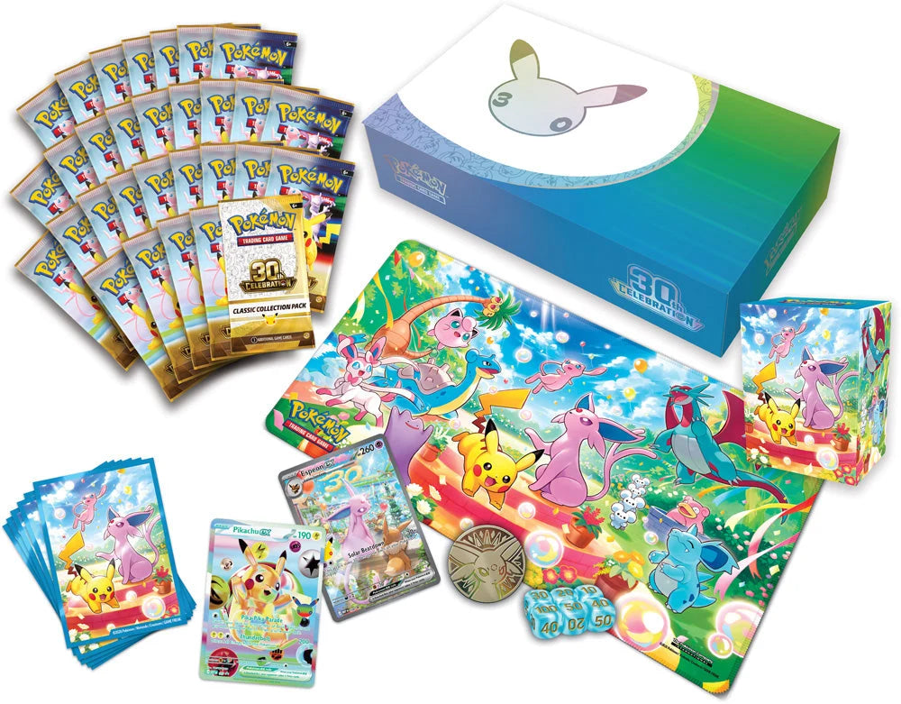 Pokémon TCG: 30th Celebration Ultra-Premium Collection Day ( ENG )