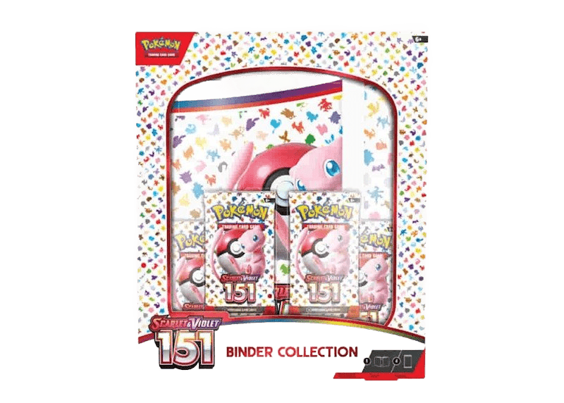 Pokémon TCG Scarlet & Violet 151 binder collection ( ENG ) - Scarlet & Violet 151 binder collection - Mentastore