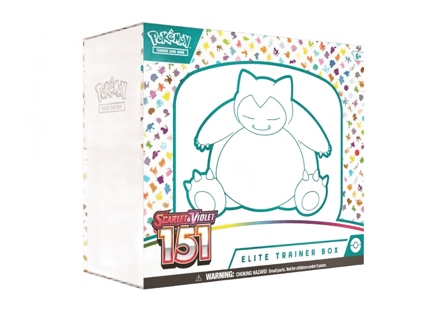Pokémon tcg scarlet & violet 151 elite trainer box ( ENG ) - scarlet & violet 151 - Mentastore
