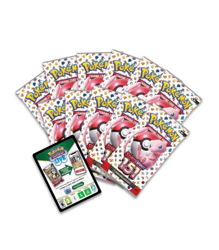 Pokémon tcg scarlet & violet 151 elite trainer box ( ENG ) - scarlet & violet 151 - Mentastore