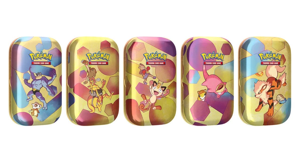 Pokémon TCG Scarlet & Violet 151 Mini tin ( ENG ) - Scarlet & violet mini tin .3 - Mentastore