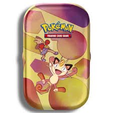 Pokémon TCG Scarlet & Violet 151 Mini tin ( ENG ) - Scarlet & violet mini tin - Mentastore