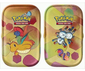 Pokémon TCG Scarlet & Violet 151 Mini tin ( ENG ) - Scarlet & violet mini tin.2 - Mentastore