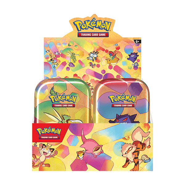 Pokémon TCG Scarlet & Violet 151 Mini tin ( ENG ) - Scarlet & violet mini tin.4 - Mentastore