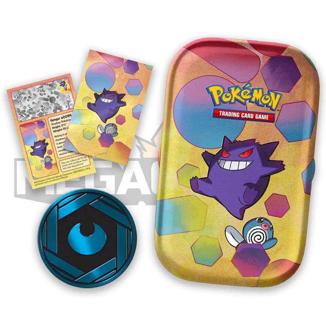 Pokémon TCG Scarlet & Violet 151 Mini tin ( ENG ) - Scarlet & violet mini tin.4 - Mentastore