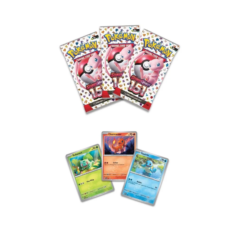 Pokémon TCG Scarlet & Violet 151 Poster colletion ( ENG ) - Poster collection - Mentastore