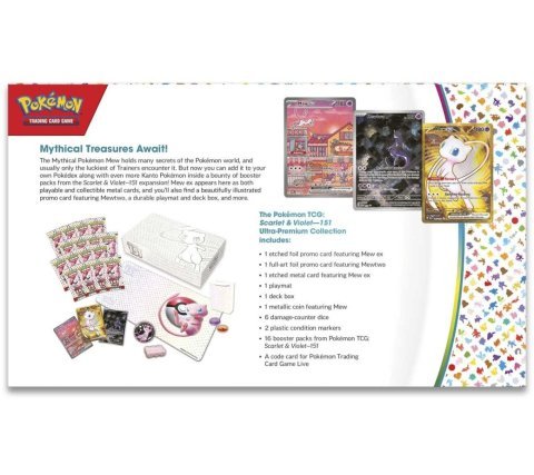 Pokémon tcg scarlet & violet 151 ultra premium collection ( ENG ) - scarlet & violet 151 UPC - Mentastore