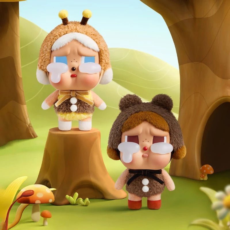 Pop Mart CRYBABY Crying Again Series - Vinyl Face Plush Blind Box - Mentastore