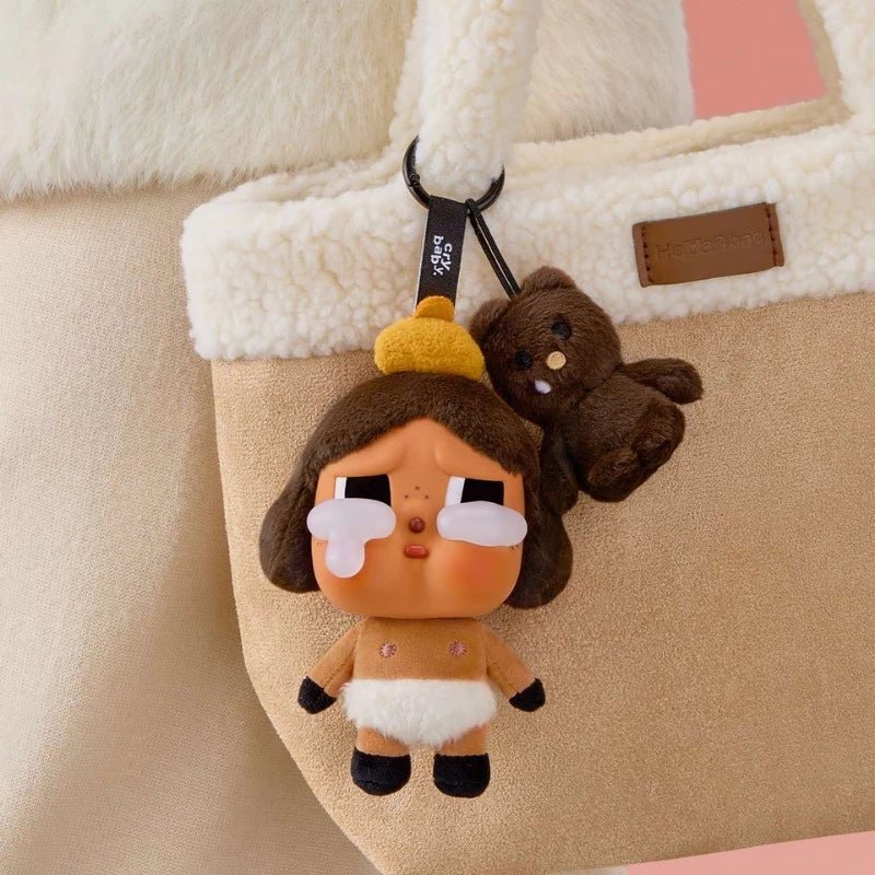 Pop Mart CRYBABY Crying Again Series - Vinyl Face Plush Blind Box - Mentastore