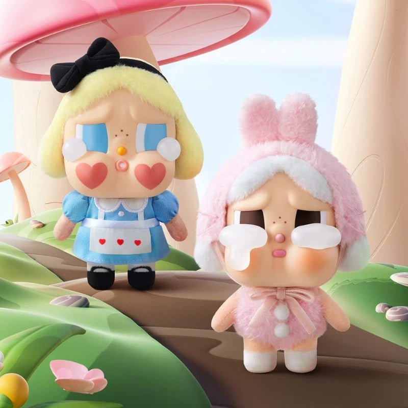 Pop Mart CRYBABY Crying Again Series - Vinyl Face Plush Blind Box - Mentastore