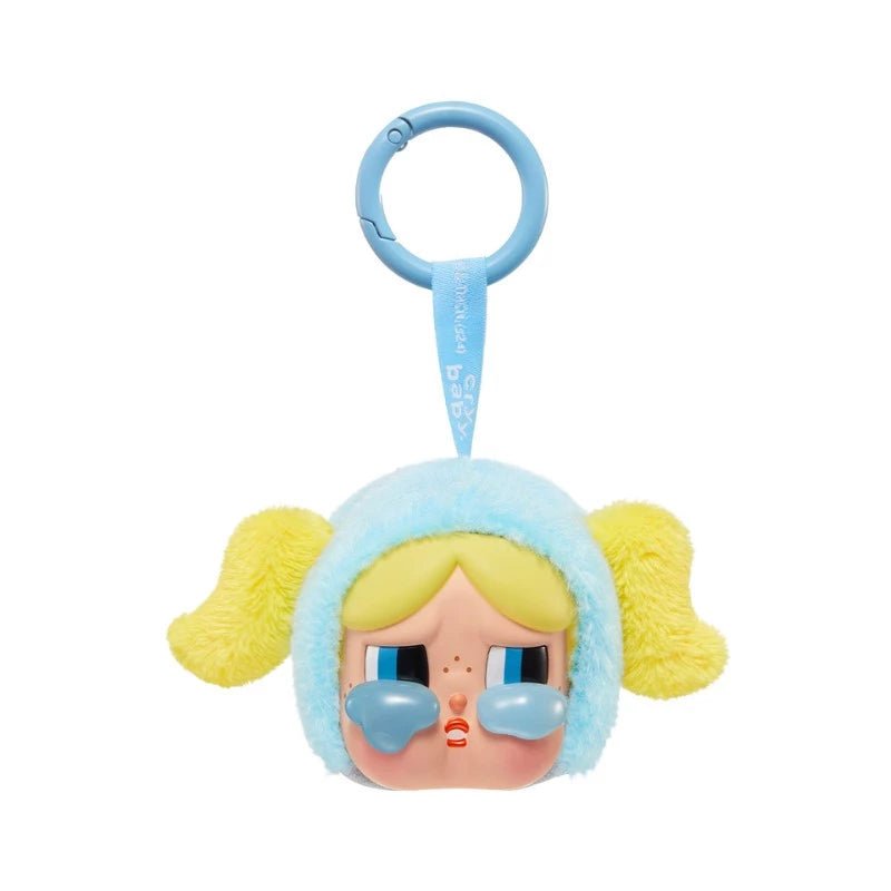 Pop Mart CryBaby x Powerpuff Girls Series Vinyl Face Plush Sealed Case - Mentastore