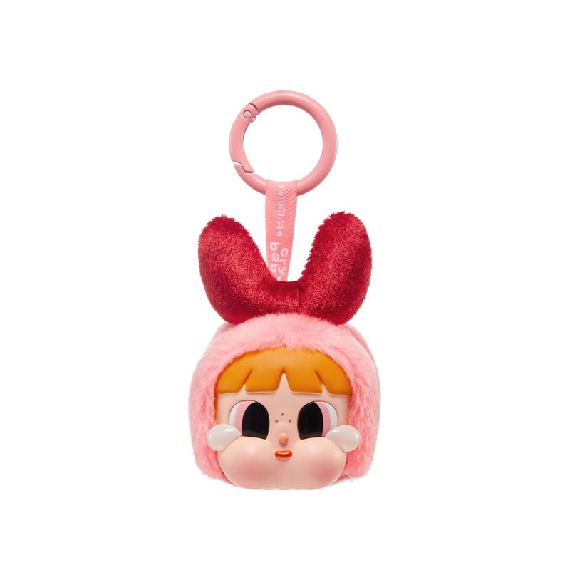 Pop Mart CryBaby x Powerpuff Girls Series Vinyl Face Plush Sealed Case - Mentastore