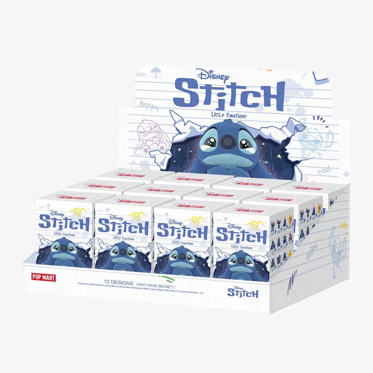 Pop Mart Disney Stitch Little Emotions Series Figure Single Blind Box - Mentastore