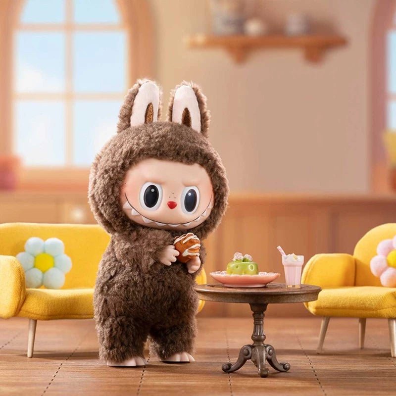 Pop Mart Labubu The Monsters Tasty Macarons Vinyl Face Blind Box - Mentastore