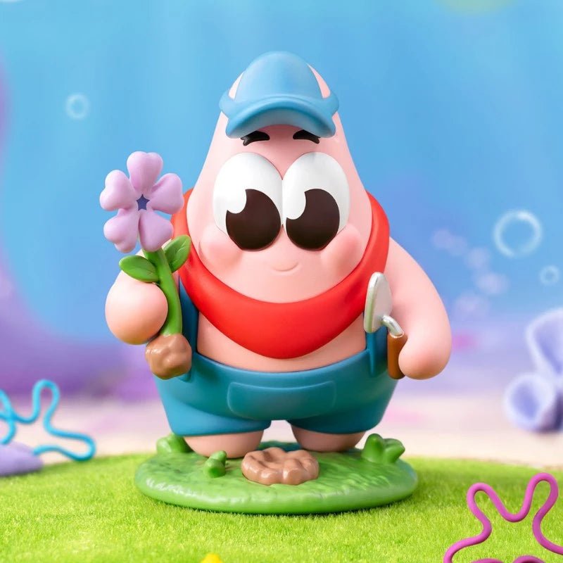 Pop Mart Spongebob Best Friends Series Figure Sealed Case Blind Box - Mentastore