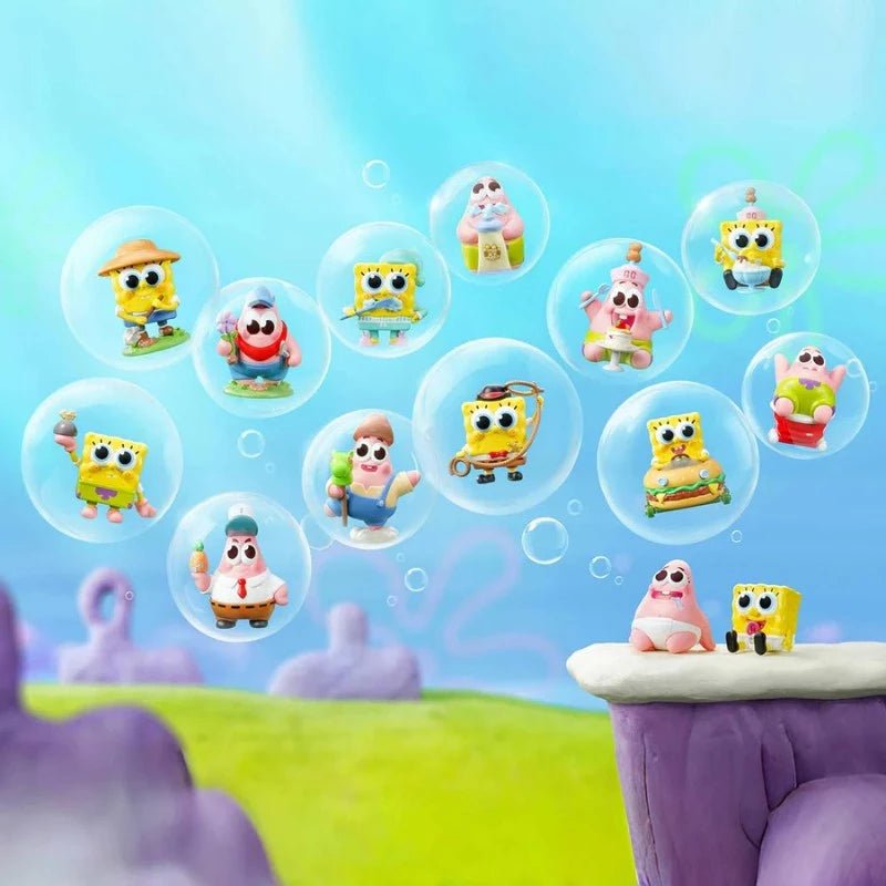 Pop Mart Spongebob Best Friends Series Figure Sealed Case Blind Box - Mentastore