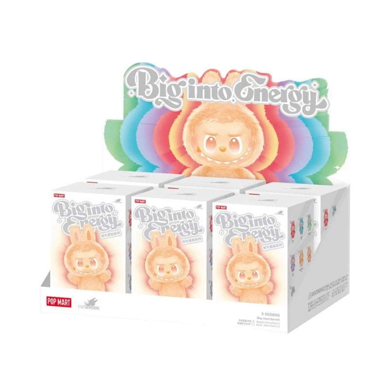 Pop Mart The Monsters Big into Energy Series - Vinyl Pluche Hanger Blind Box - Mentastore
