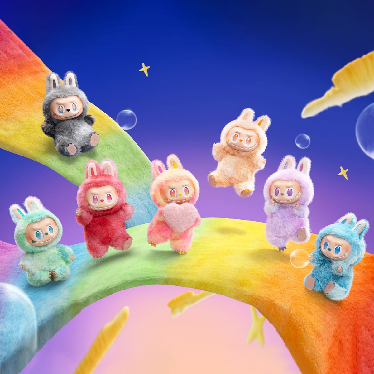 Pop Mart The Monsters Big into Energy Series - Vinyl Pluche Hanger Blind Box - Mentastore