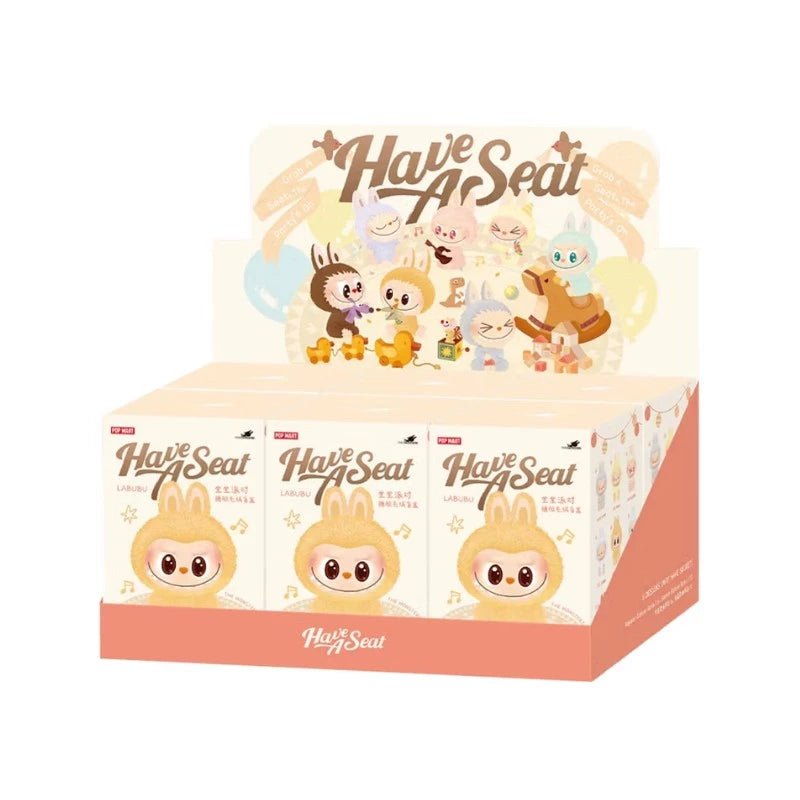 Pop Mart The Monsters Have a Seat Series - Vinyl Pluche Hanger Blind Box - Mentastore