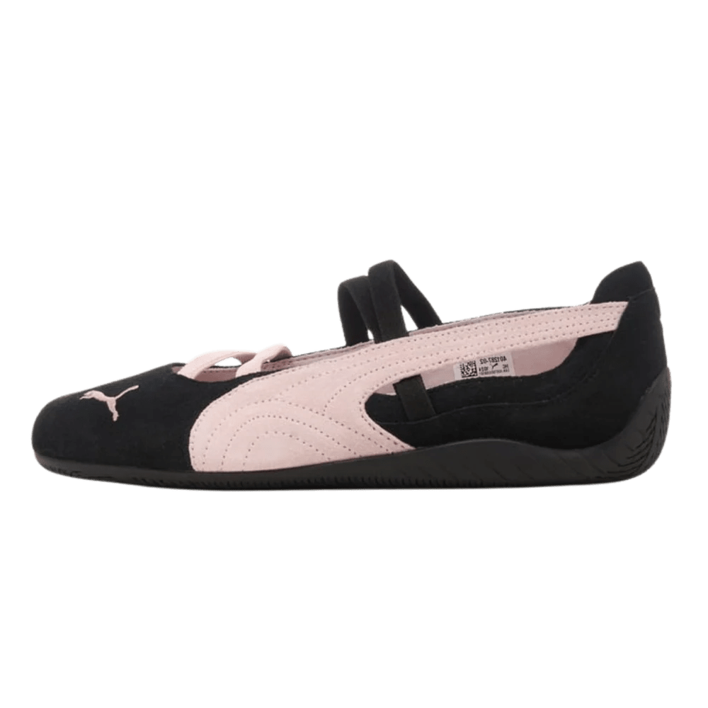 Puma Speedcat Ballet Black Mauve Mist - 401287-02 - Mentastore