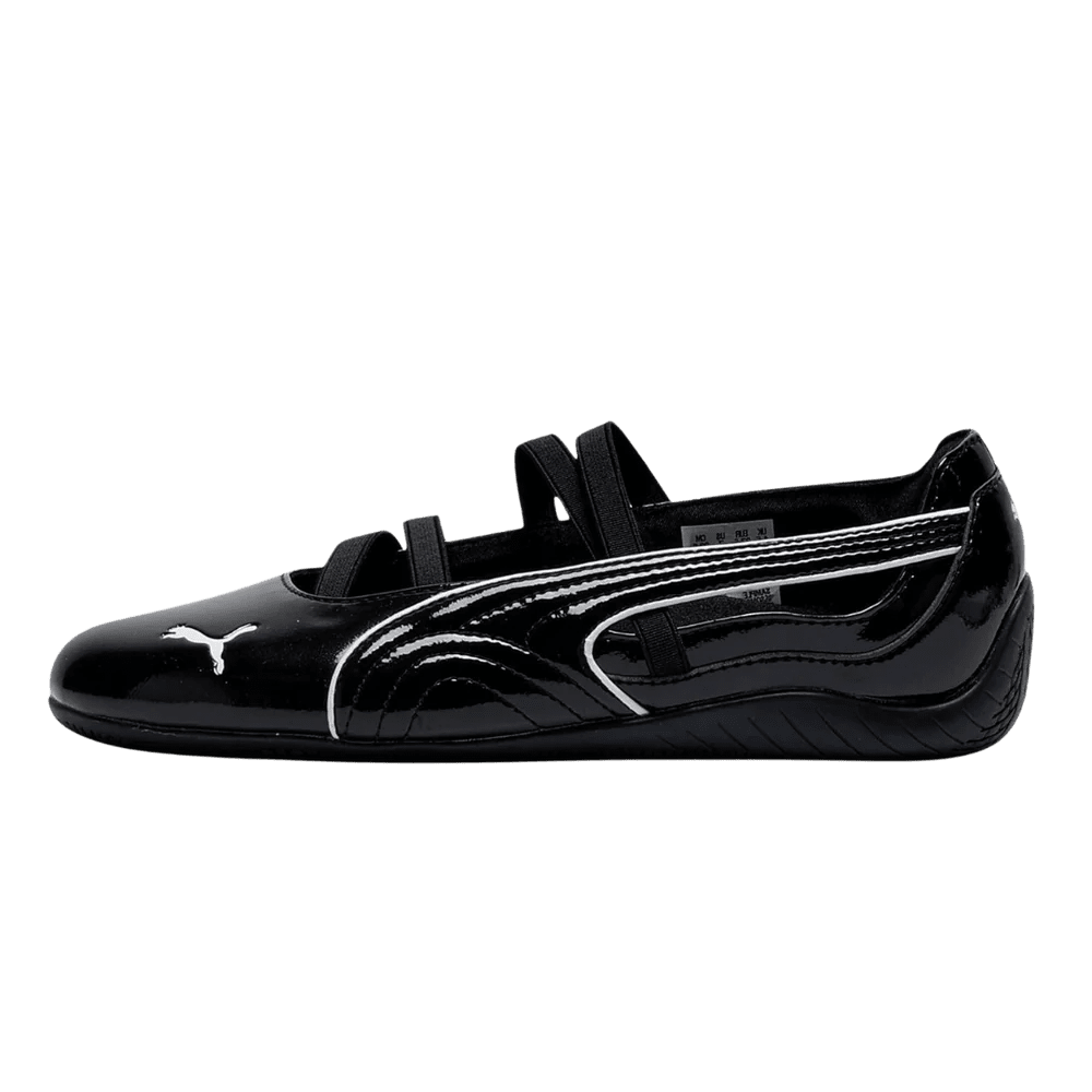 Puma Speedcat Ballet Glossy Black - 404263-01 - Mentastore