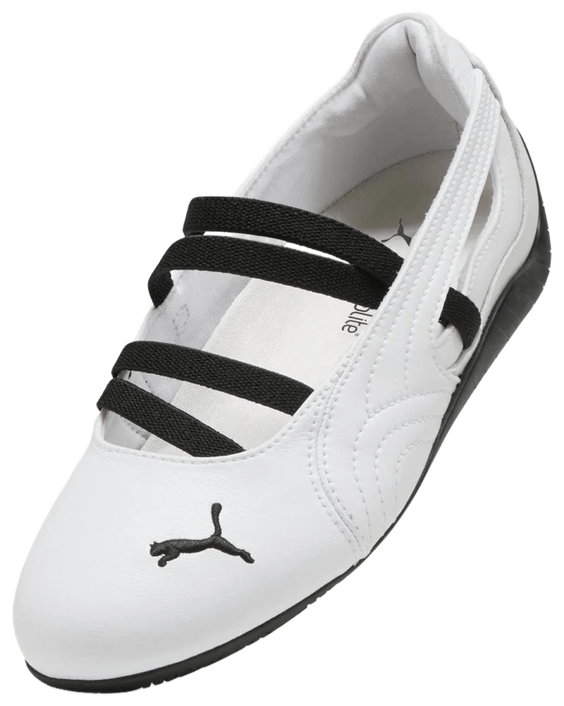 Puma Speedcat Ballet White Black - 403587-01 - Mentastore