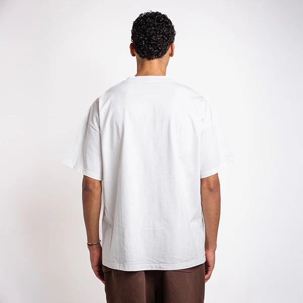Rheborn Handwritten Logo tee Dark Brown - - Mentastore