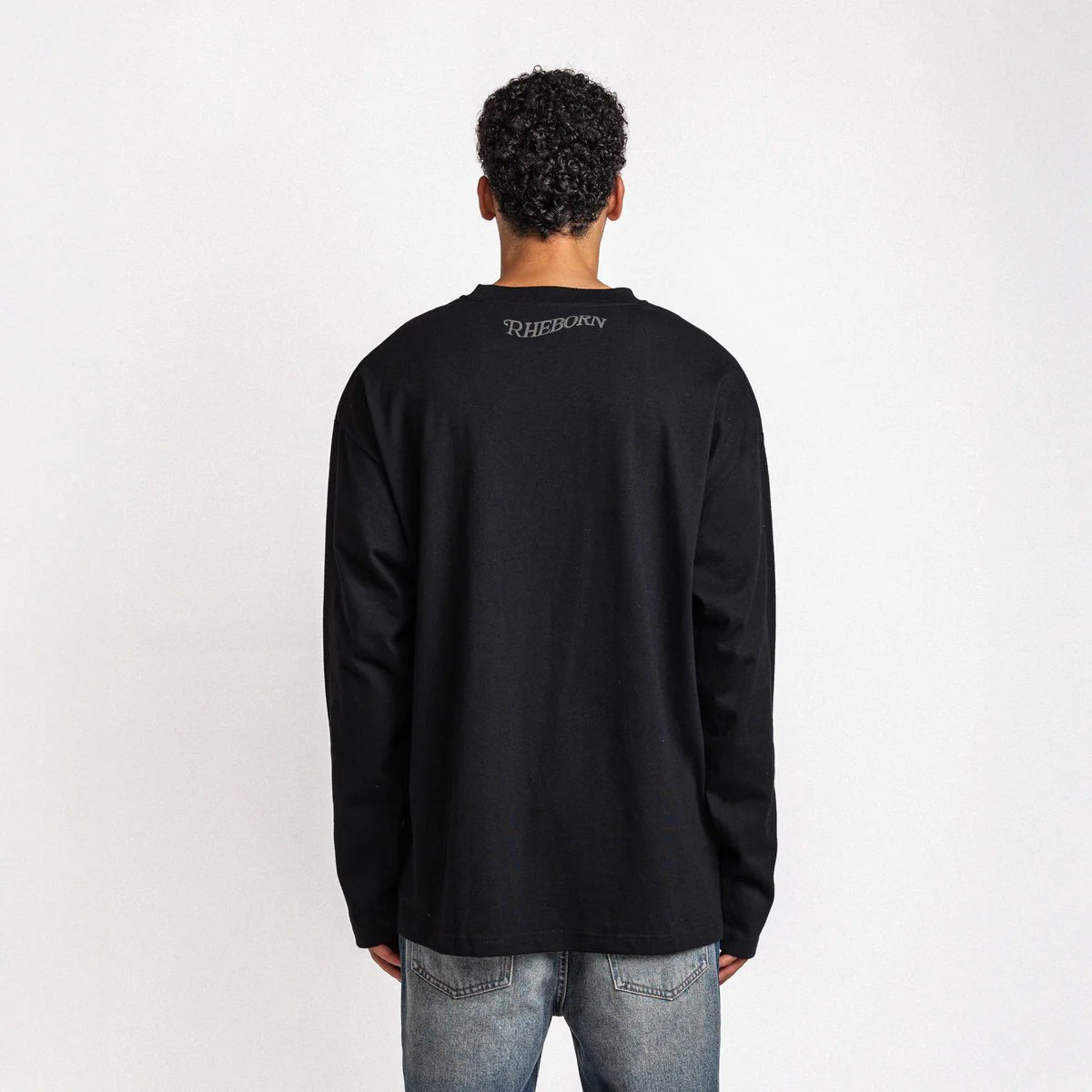 Rheborn Love More Longsleeve Black - - Mentastore
