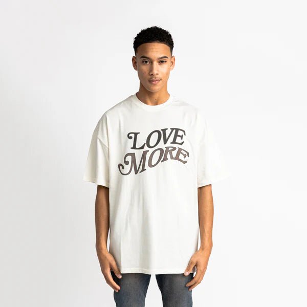 Rheborn Love More Tee White - - Mentastore