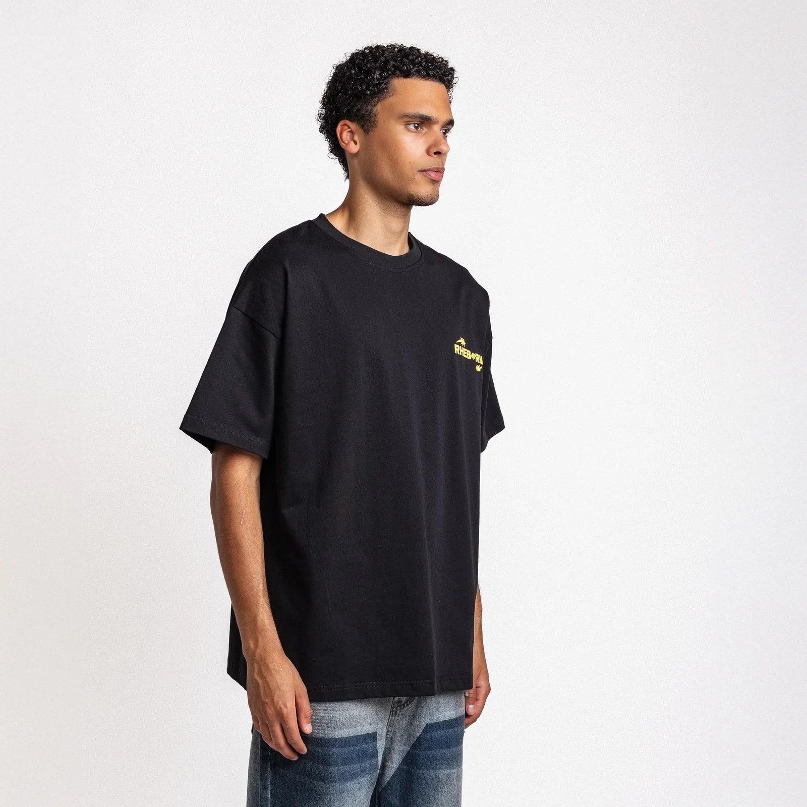 Rheborn Need More Space Tee Black - - Mentastore