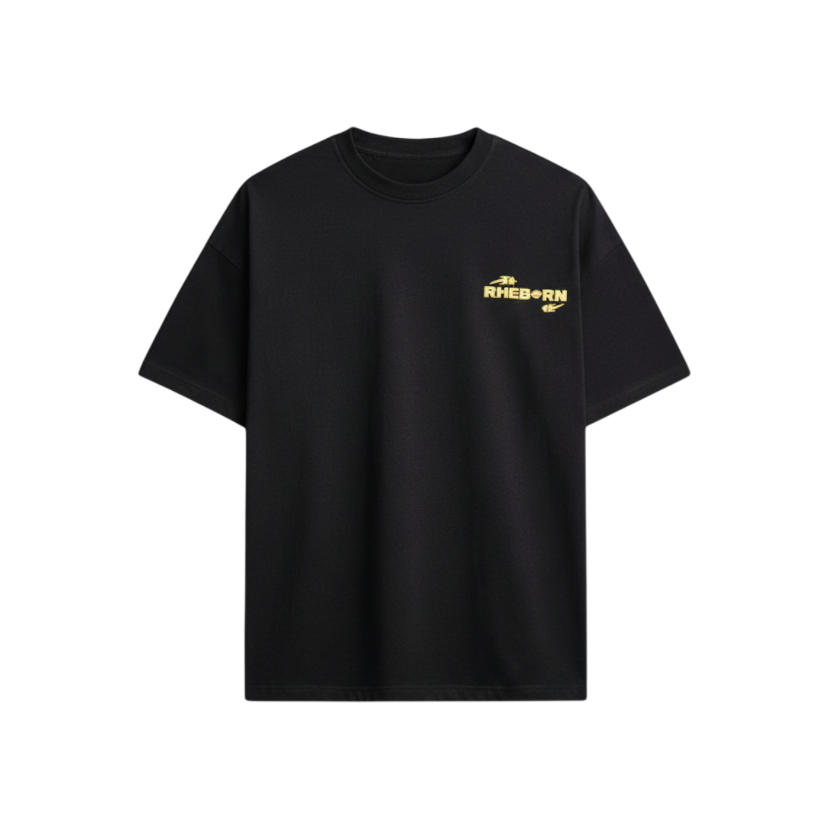 Rheborn Need More Space Tee Black