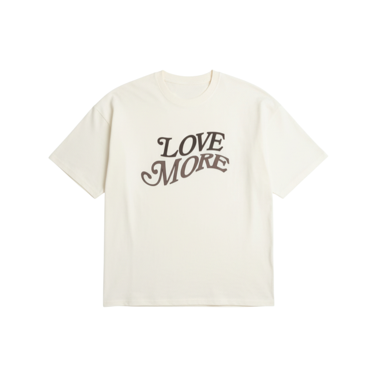 Rheborn Love More Tee White