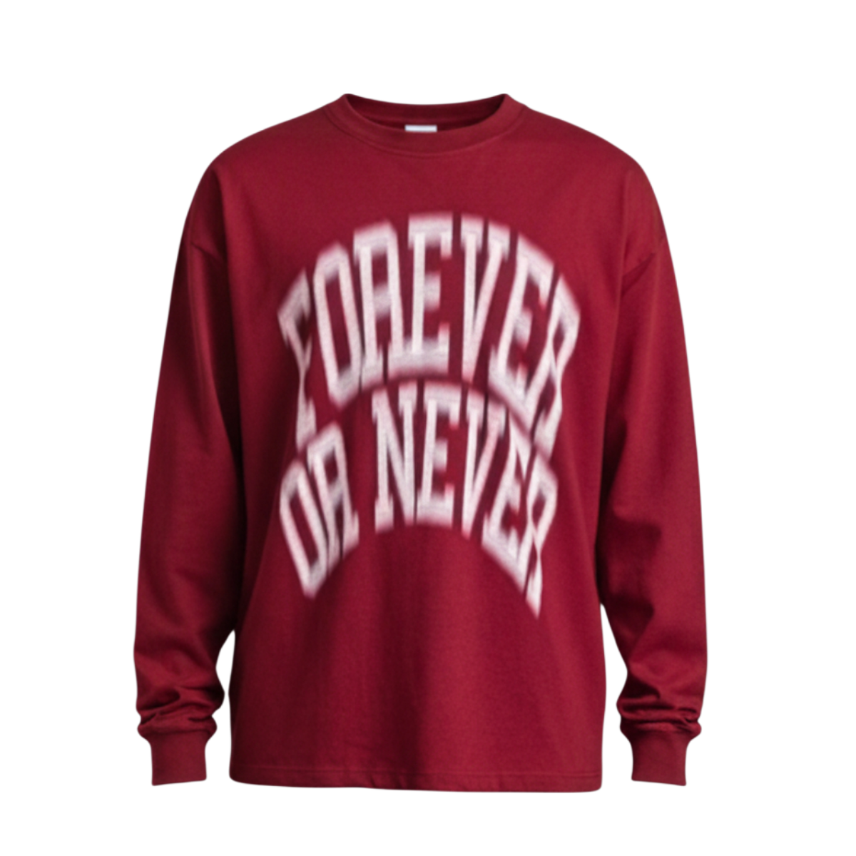 Rheborn Forever Or Never Longsleeve Burgundy