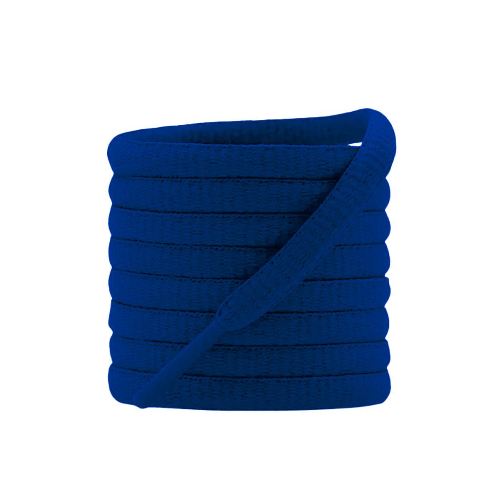 Rounded Asics Laces - Dark Blue - 120cm - Mentastore