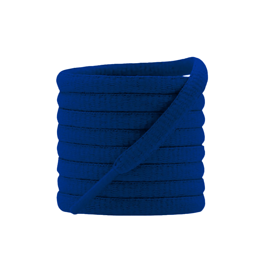 Rounded Asics Laces - Dark Blue - 120cm - - Mentastore