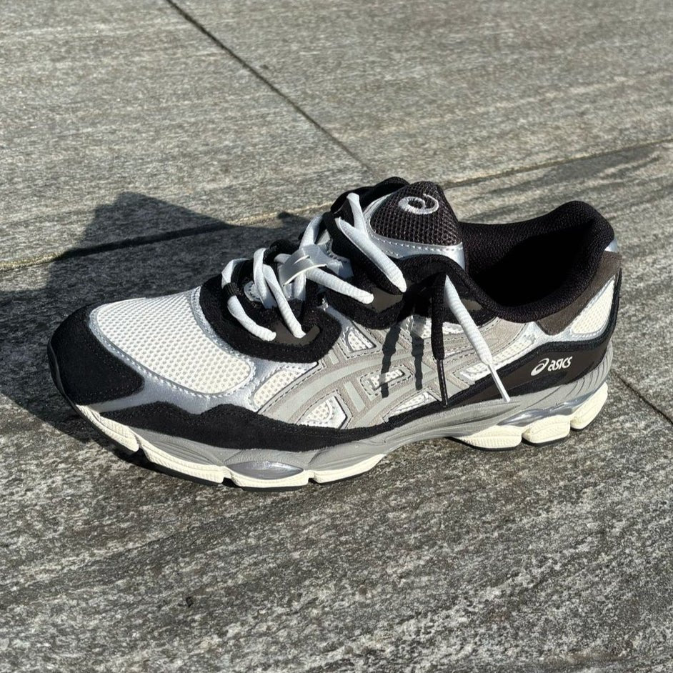 Rounded Asics Laces - Grey - 120cm - Mentastore