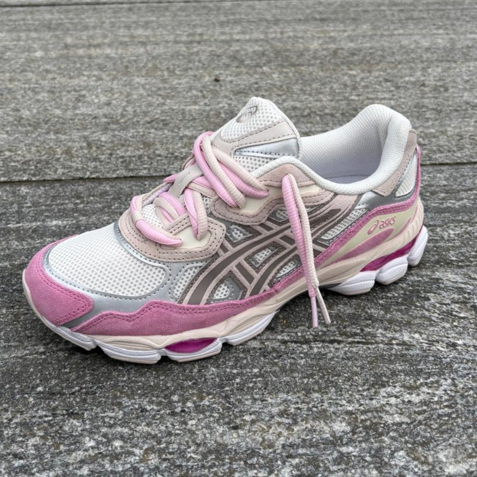 Rounded Asics Laces - Pink - 120cm - Mentastore