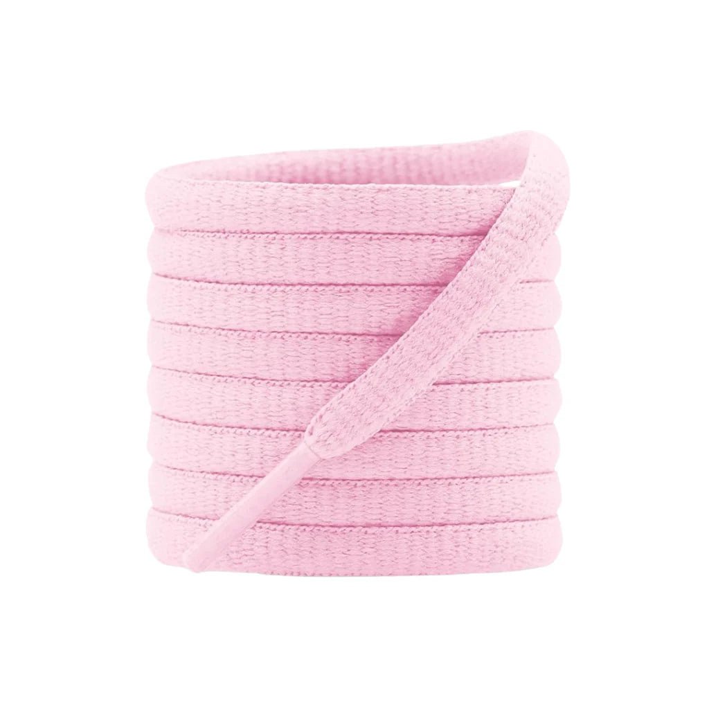 Rounded Asics Laces - Pink - 120cm - Mentastore