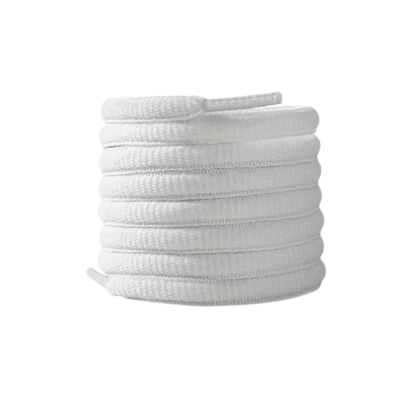 Rounded Asics Laces - white - 120cm - Mentastore