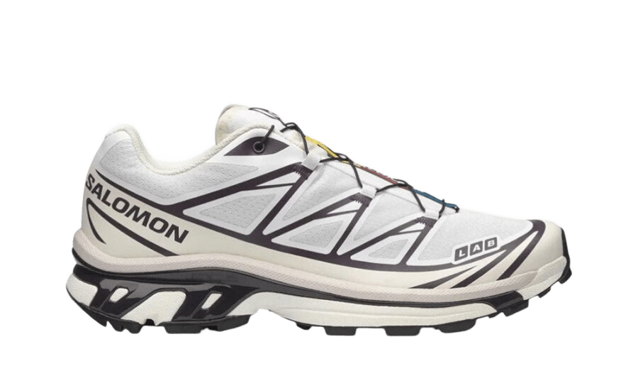 Salomon XT - 6 White Vanilla Ice Plum - L47864600 - Mentastore