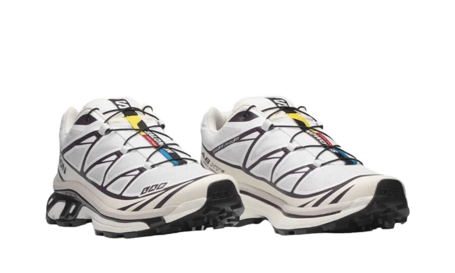 Salomon XT - 6 White Vanilla Ice Plum - L47864600 - Mentastore