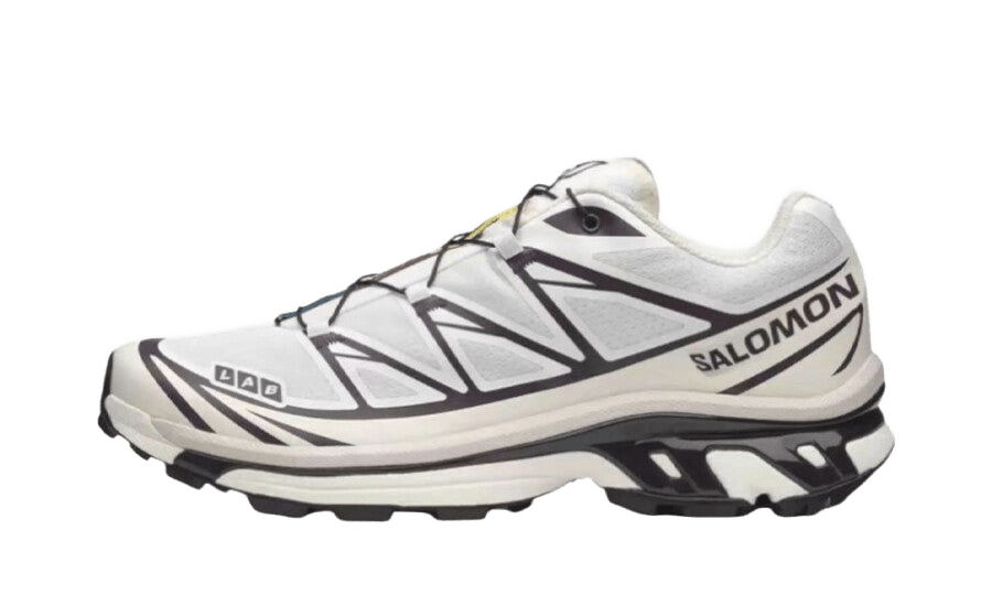 Salomon XT - 6 White Vanilla Ice Plum - L47864600 - Mentastore