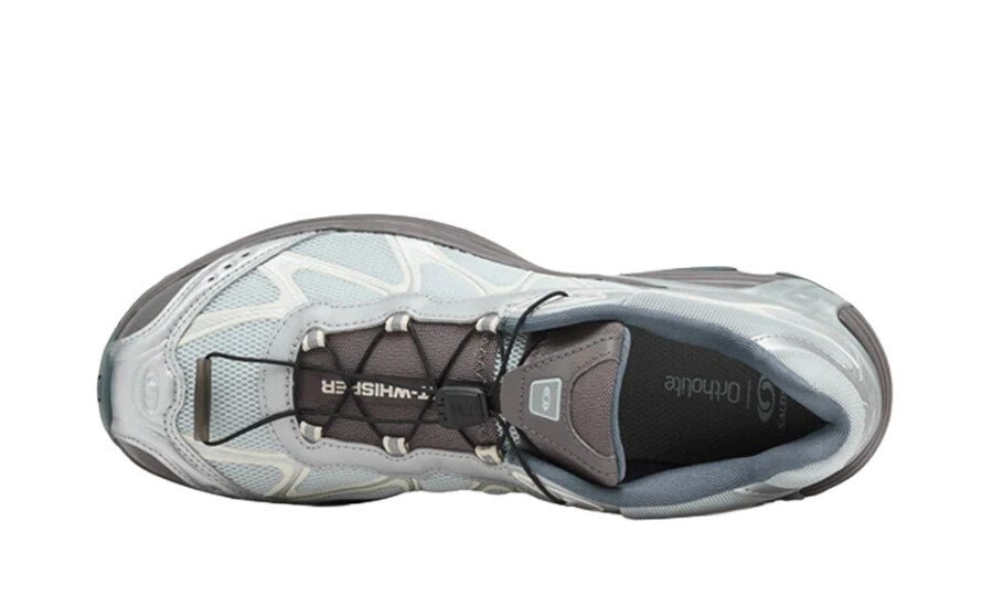 Salomon XT-Whisper Silver Ice Flow Dark Gull Gray - L49100800 - Mentastore