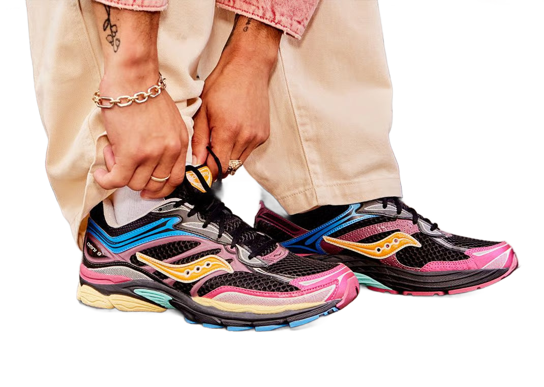 Saucony ProGrid Omni 9 Black Multi - S70739-65 - Mentastore